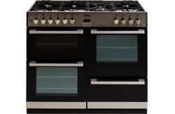 Belling DB4110EI Induction Electric Range Cooker - SSteel